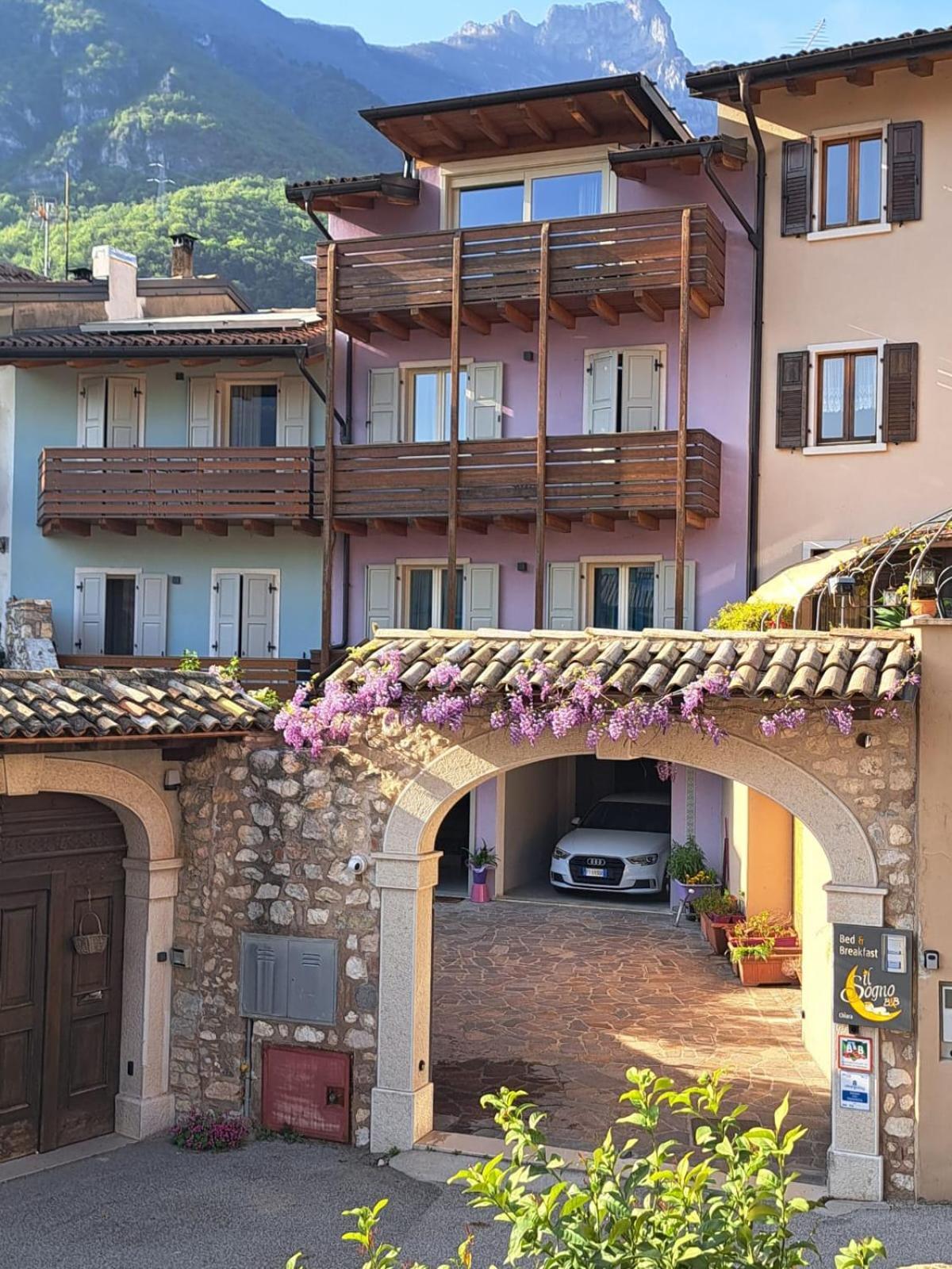 Bed and Breakfast Il Sogno Авио Экстерьер фото