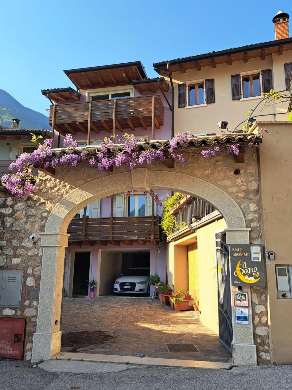 Bed and Breakfast Il Sogno Авио Экстерьер фото